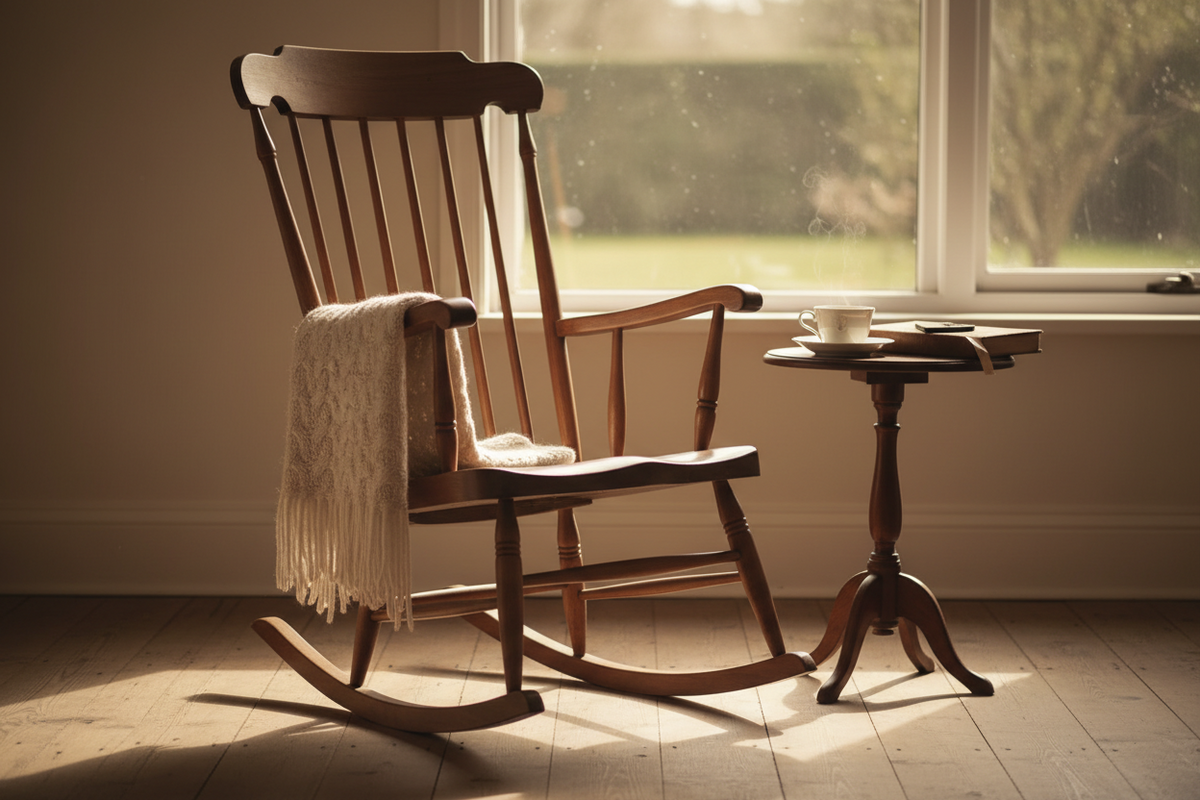 A Grandfather's Rocking Chair and the Meaning of Timeless Furniture