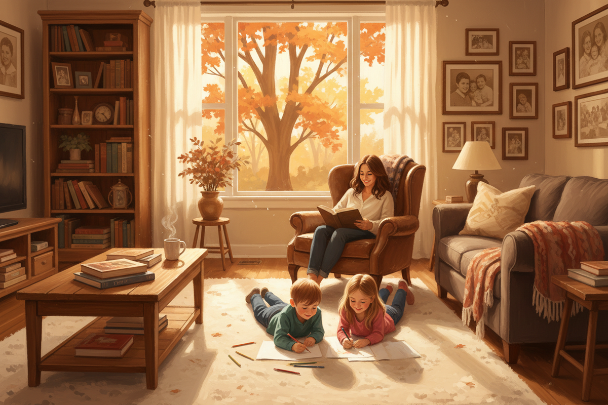 A House Becomes a Home One Memory at a Time