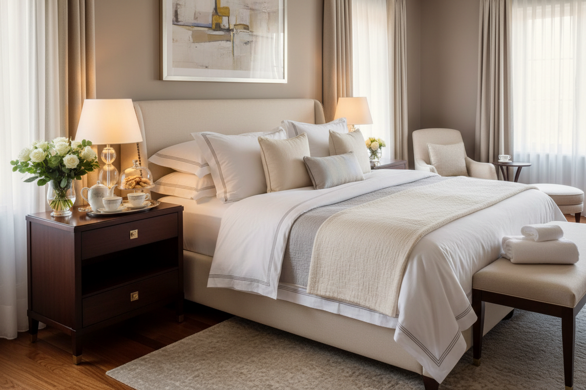 Be Our Guest: 5 Essentials for a Five-Star Guest Bedroom