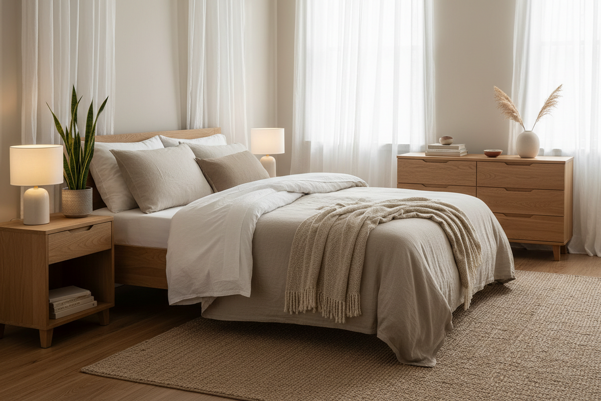 Designing a Peaceful Bedroom Retreat with Oakmere Furniture