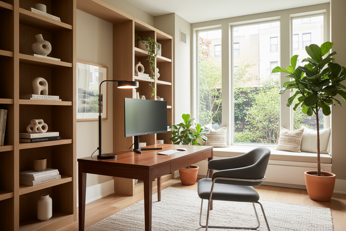 Designing the Ultimate Home Office: Where Productivity Meets Aesthetics