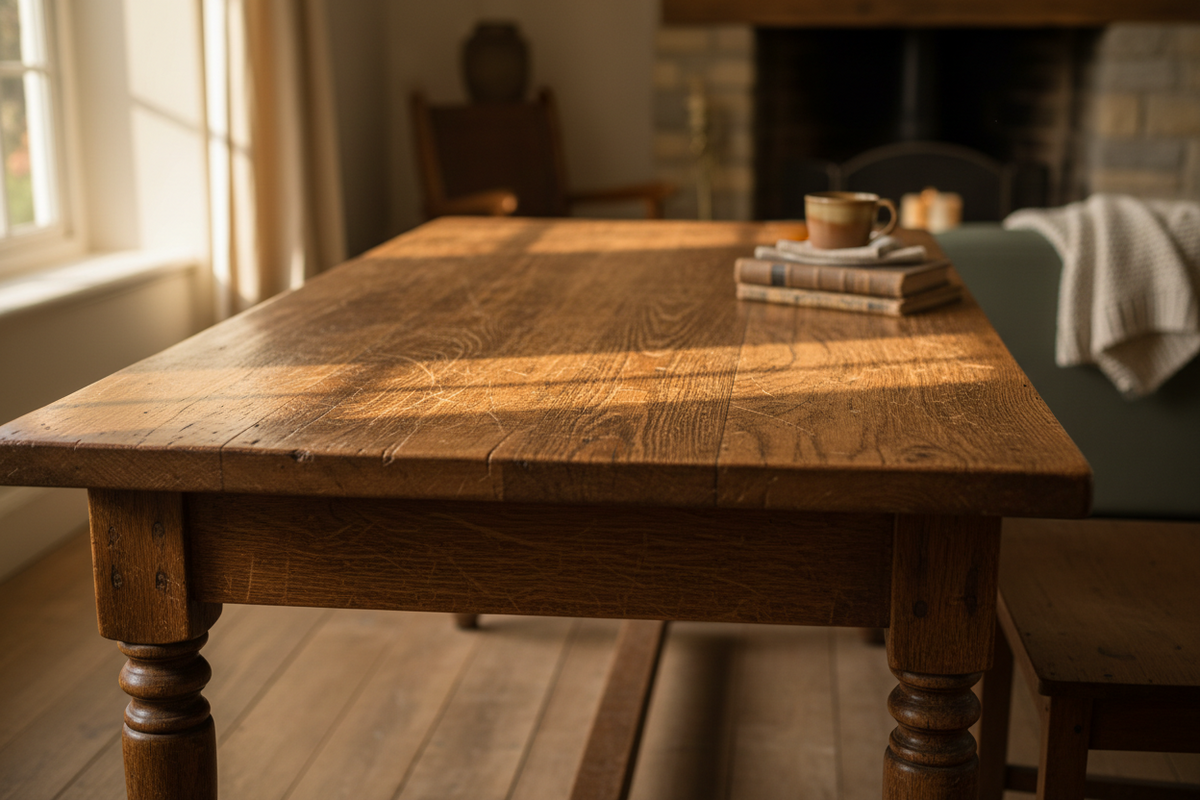 Every Scratch Tells a Story: Why Great Furniture Ages Beautifully