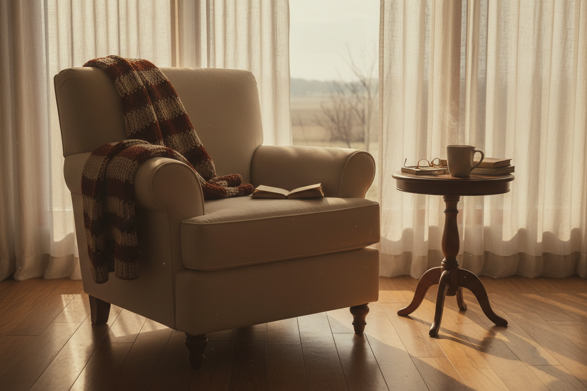 Every Sunday Morning Began in the Same Chair
