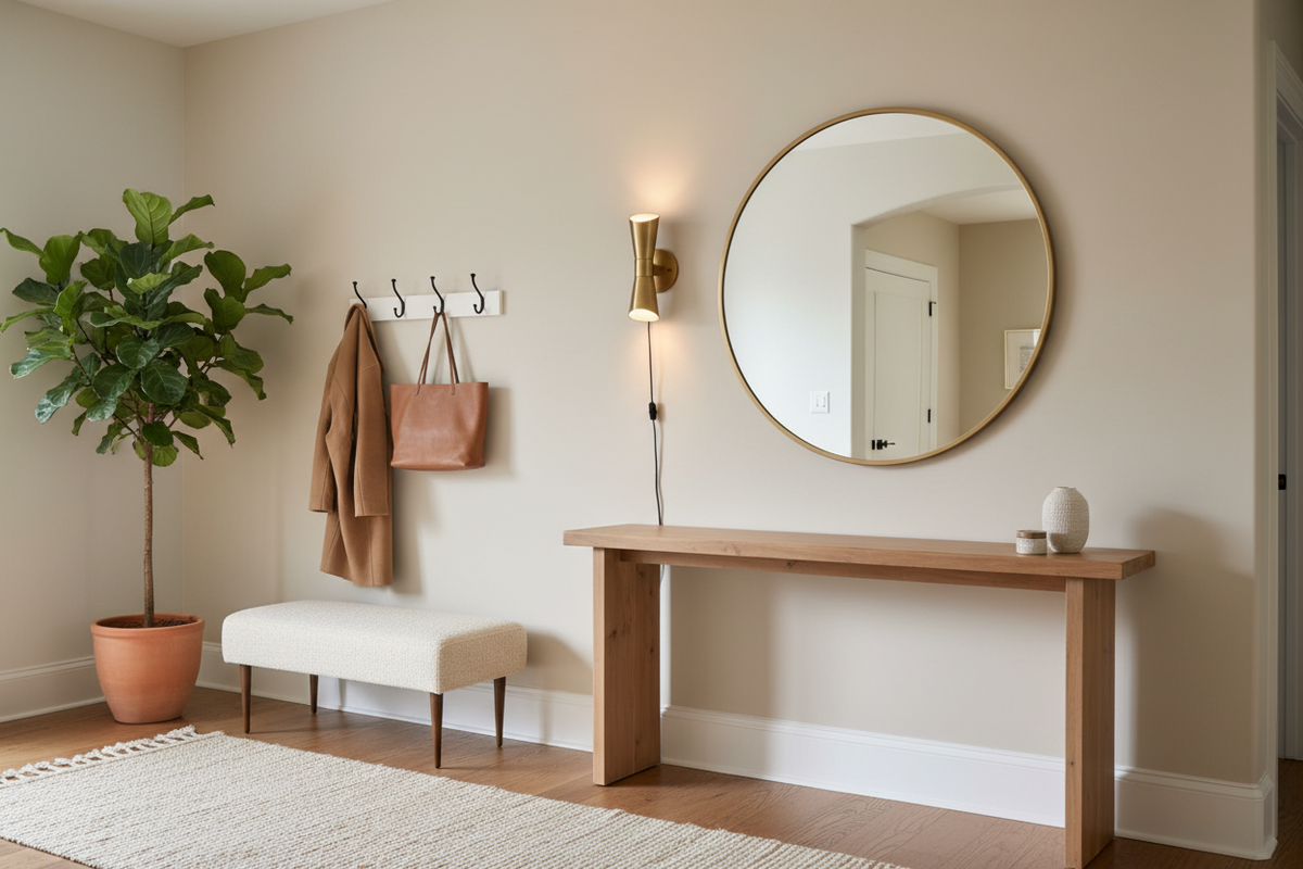 First Impressions: How to Style an Entryway That is Beautiful and Functional