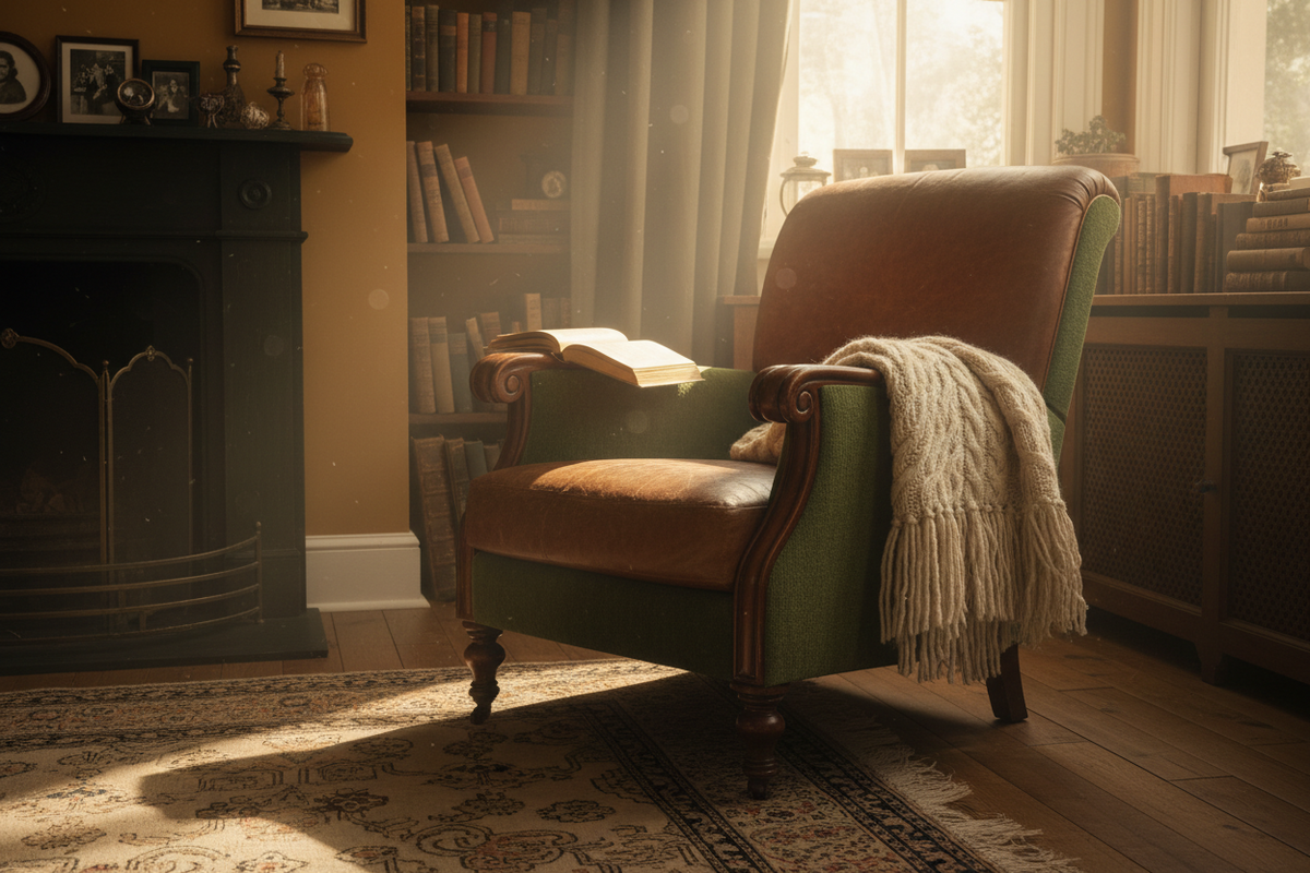 Grandpa's Favorite Chair Never Went Out of Style