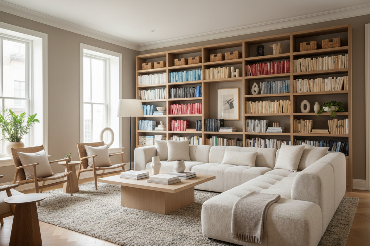 How Better Furniture Organization Creates a Less Stressful Home
