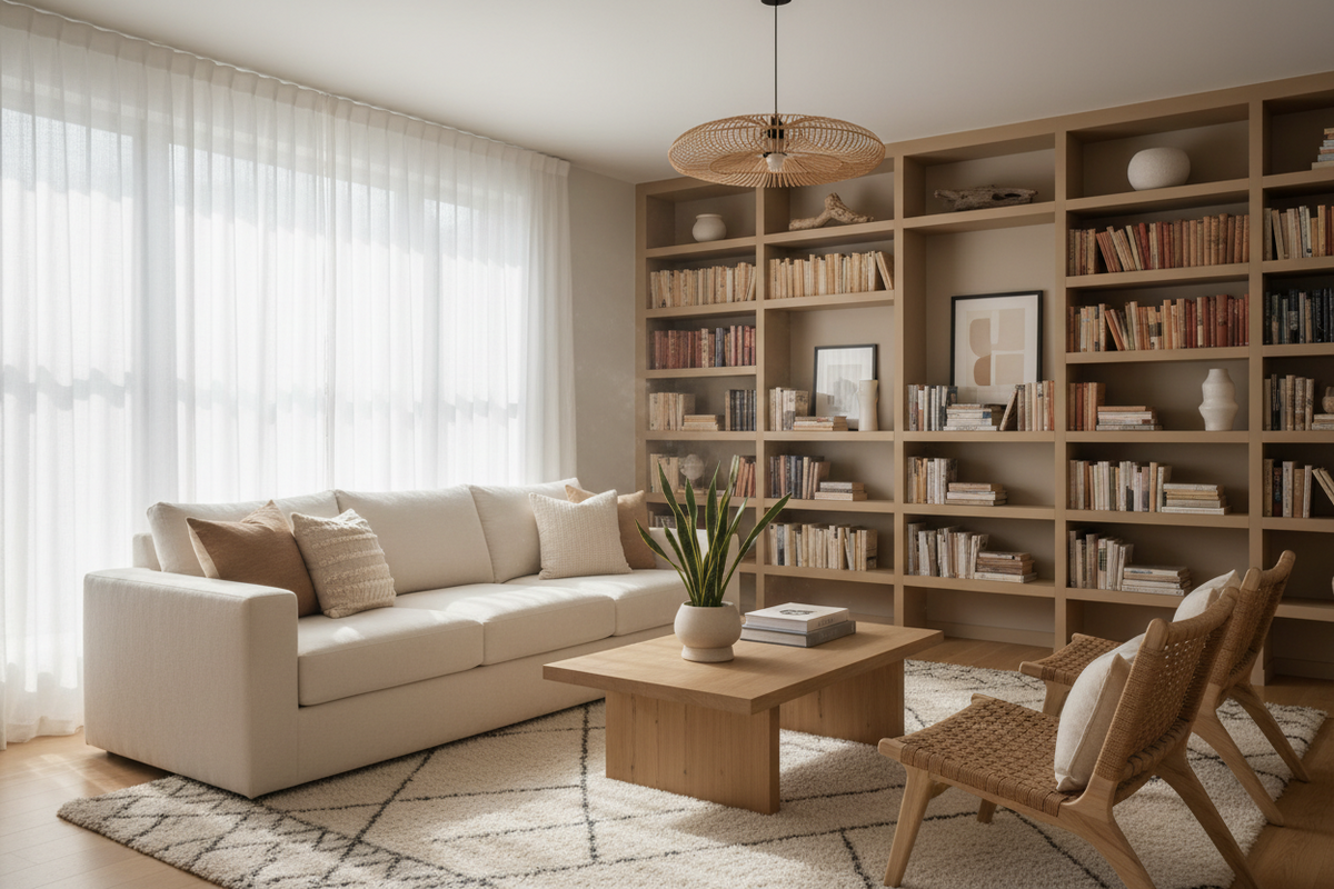 How Better Furniture Organization Creates a Less Stressful Home
