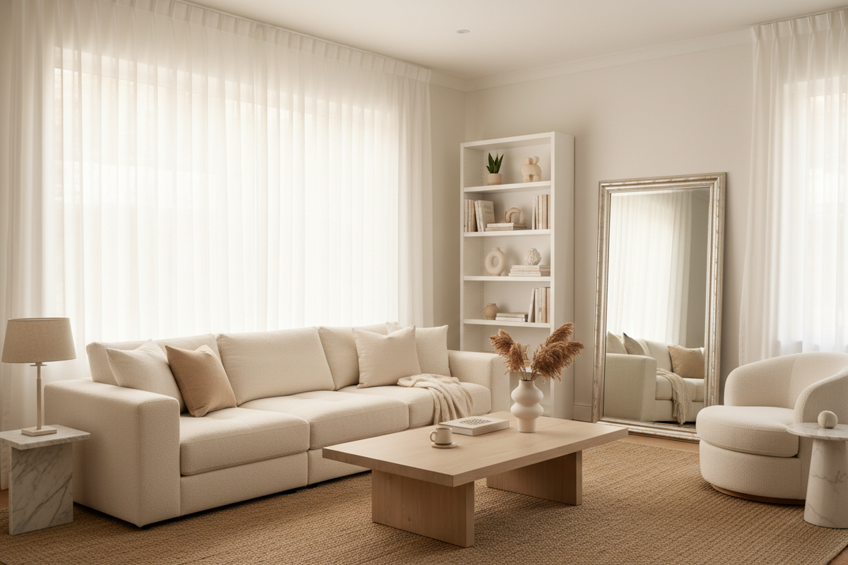 Let the Light In: 4 Furniture Strategies to Brighten a Dark Room