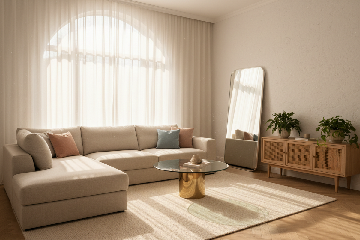Let the Light In: 4 Furniture Strategies to Brighten a Dark Room