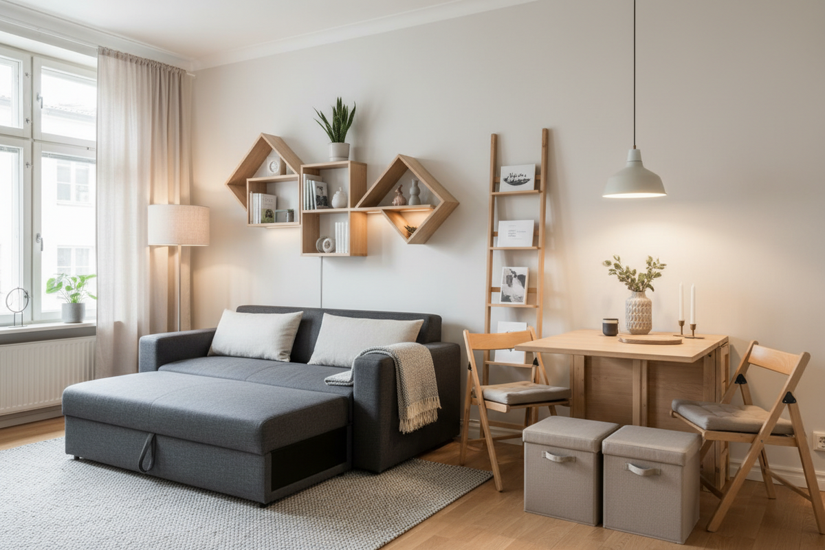 Maximizing Space: Smart Furniture Choices for Cozy Apartments