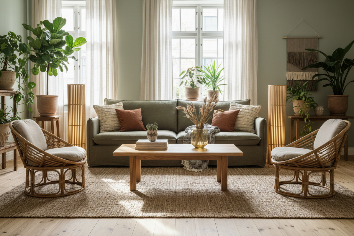 Sustainable Living: How to Choose Eco-Friendly Furniture for Your Home