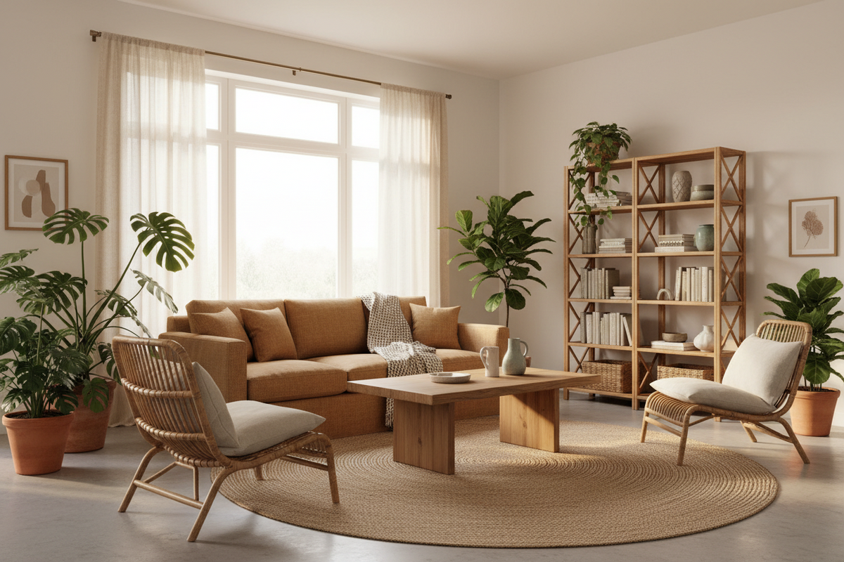 Sustainable Living: How to Choose Eco-Friendly Furniture for Your Home