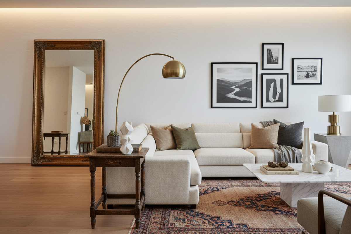 The Art of the Mix: Blending Modern Furniture with Vintage Accents