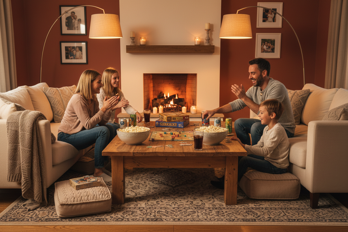 The Coffee Table That Turned Friday Nights Into Family Nights