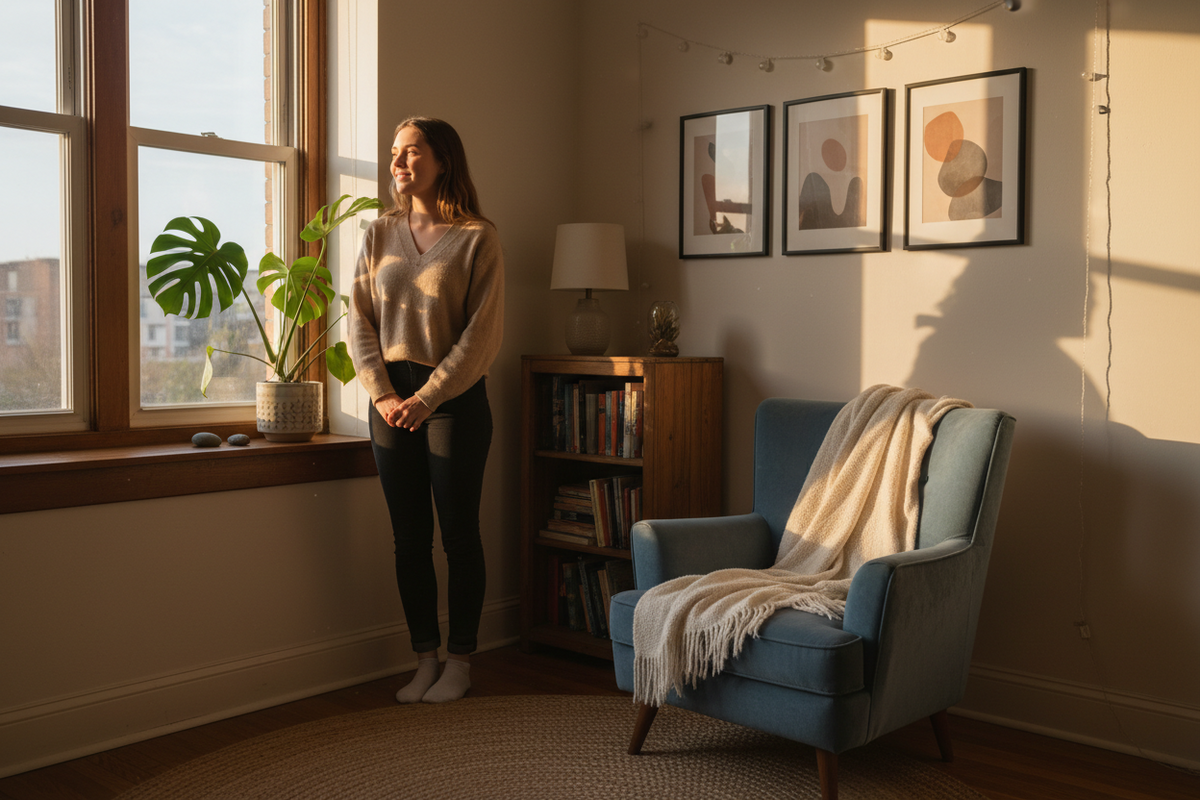 The First Apartment She Could Finally Call Her Own