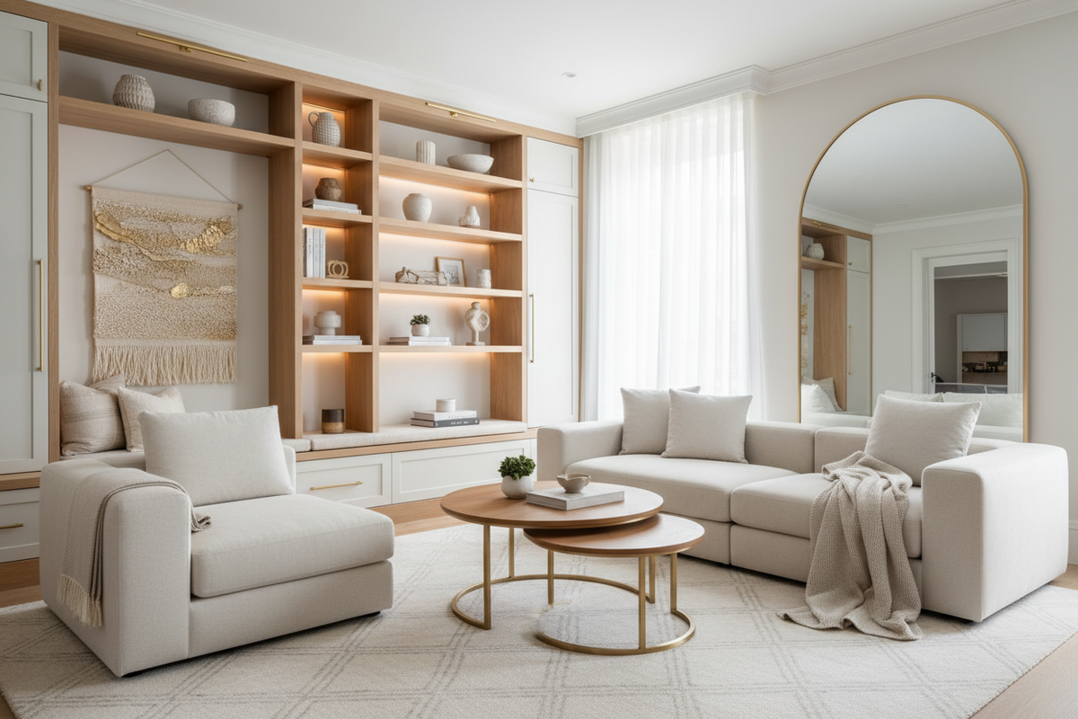 The Furniture Trend Helping Small Homes Feel Bigger and More Luxurious