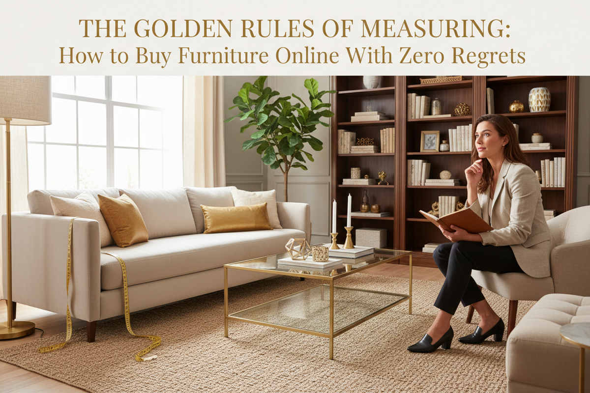 The Golden Rules of Measuring: How to Buy Furniture Online with Zero Regrets