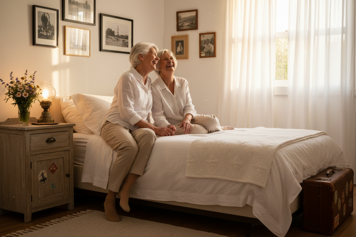 The Guest Room That Helped an Old Friendship Begin Again