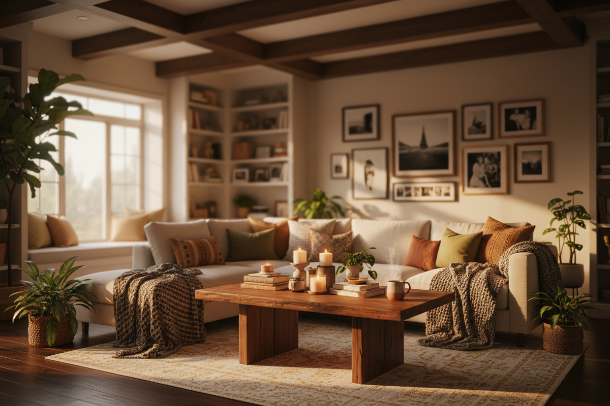 The House They Bought Was Beautiful. The Home They Built Was Unforgettable.