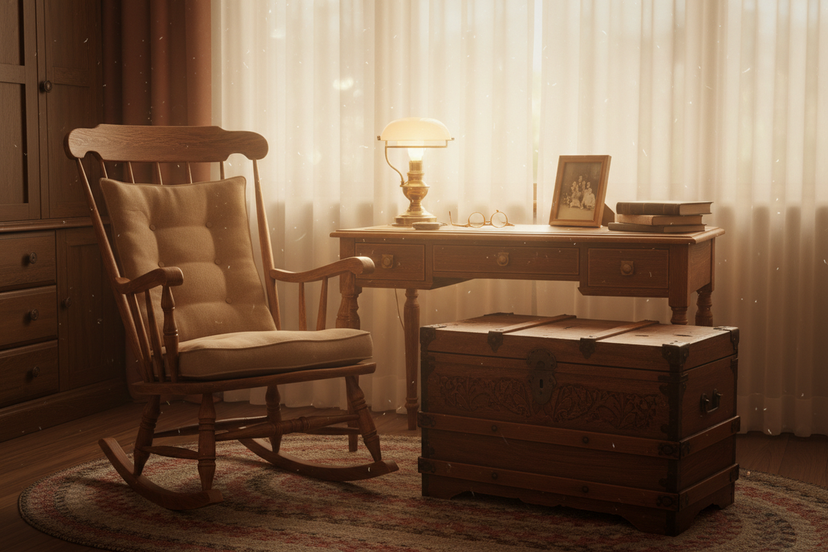 The Last Gift Grandpa Left Behind Wasn't Money—It Was His Furniture