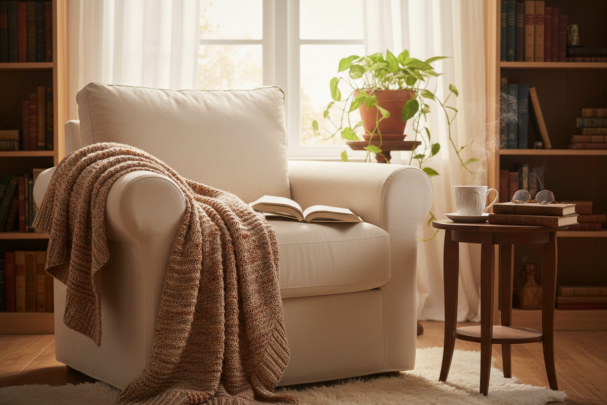 The Reading Chair That Became a Daily Escape
