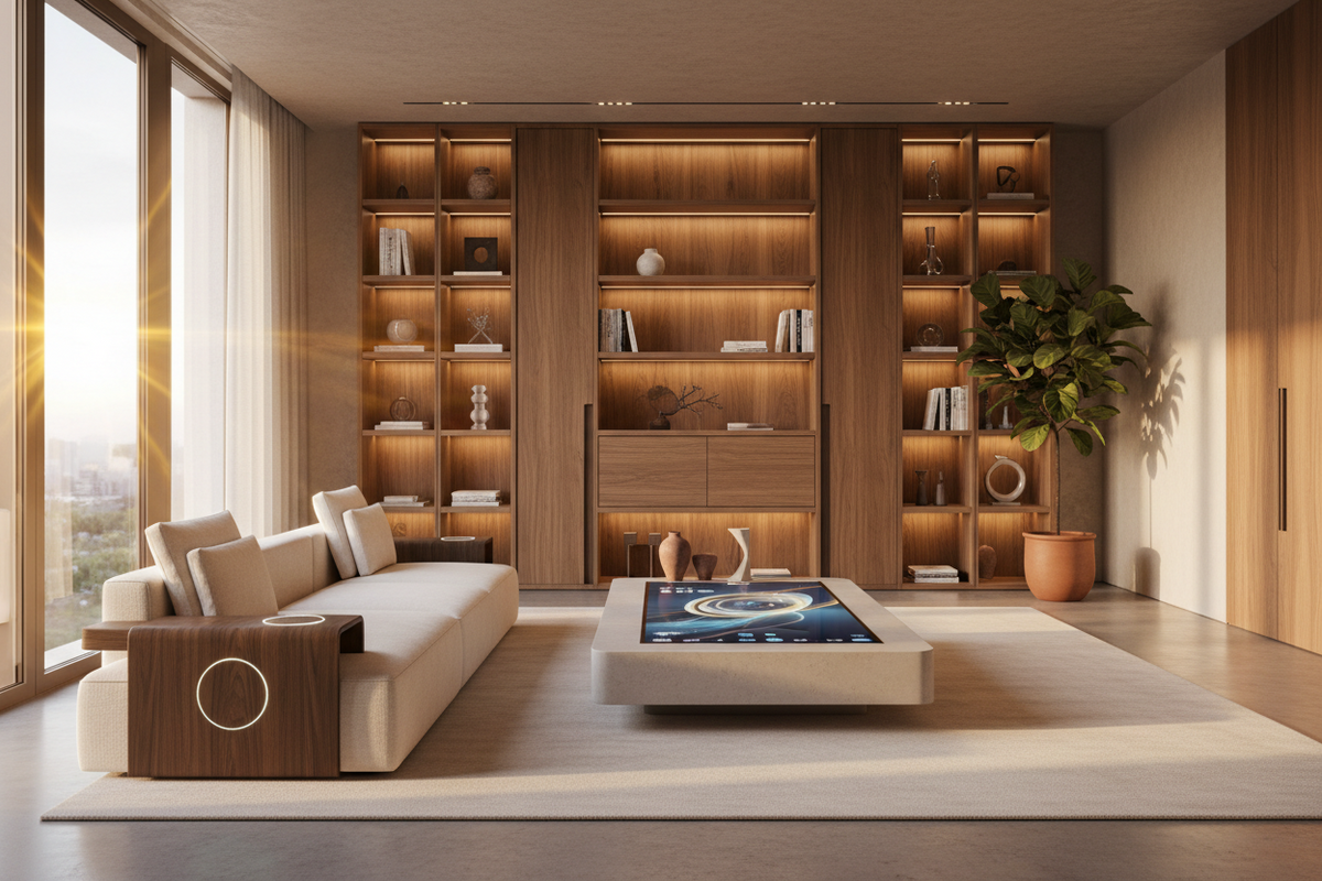 The Rise of Smart Furniture: Why Functionality Is Becoming the New Luxury