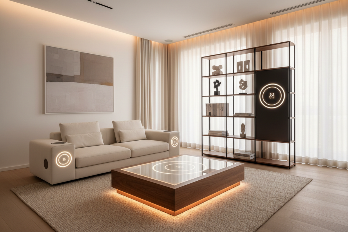 The Rise of Smart Furniture: Why Functionality Is Becoming the New Luxury