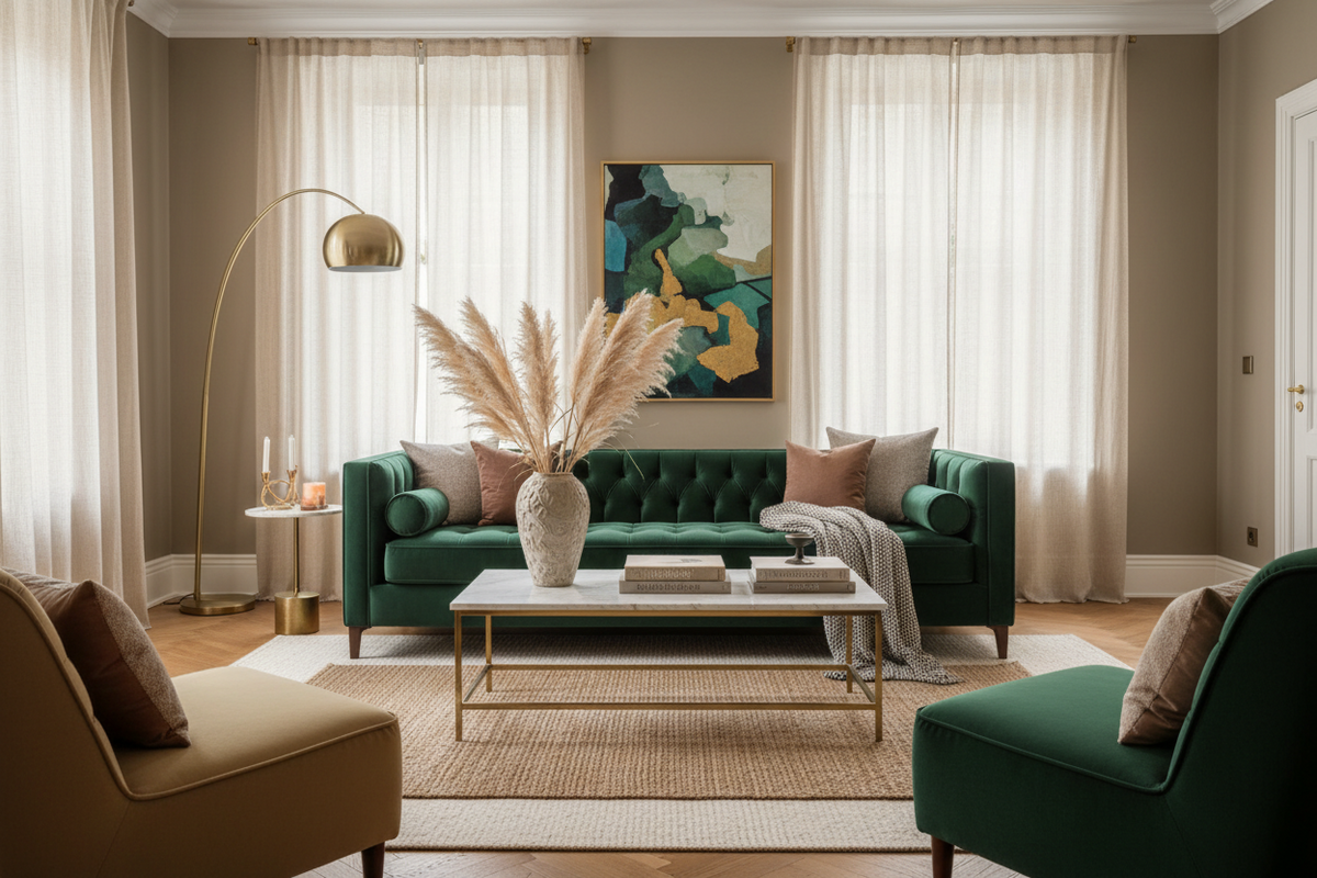 The Simple Furniture Upgrade That Makes a Living Room Feel Instantly More Expensive
