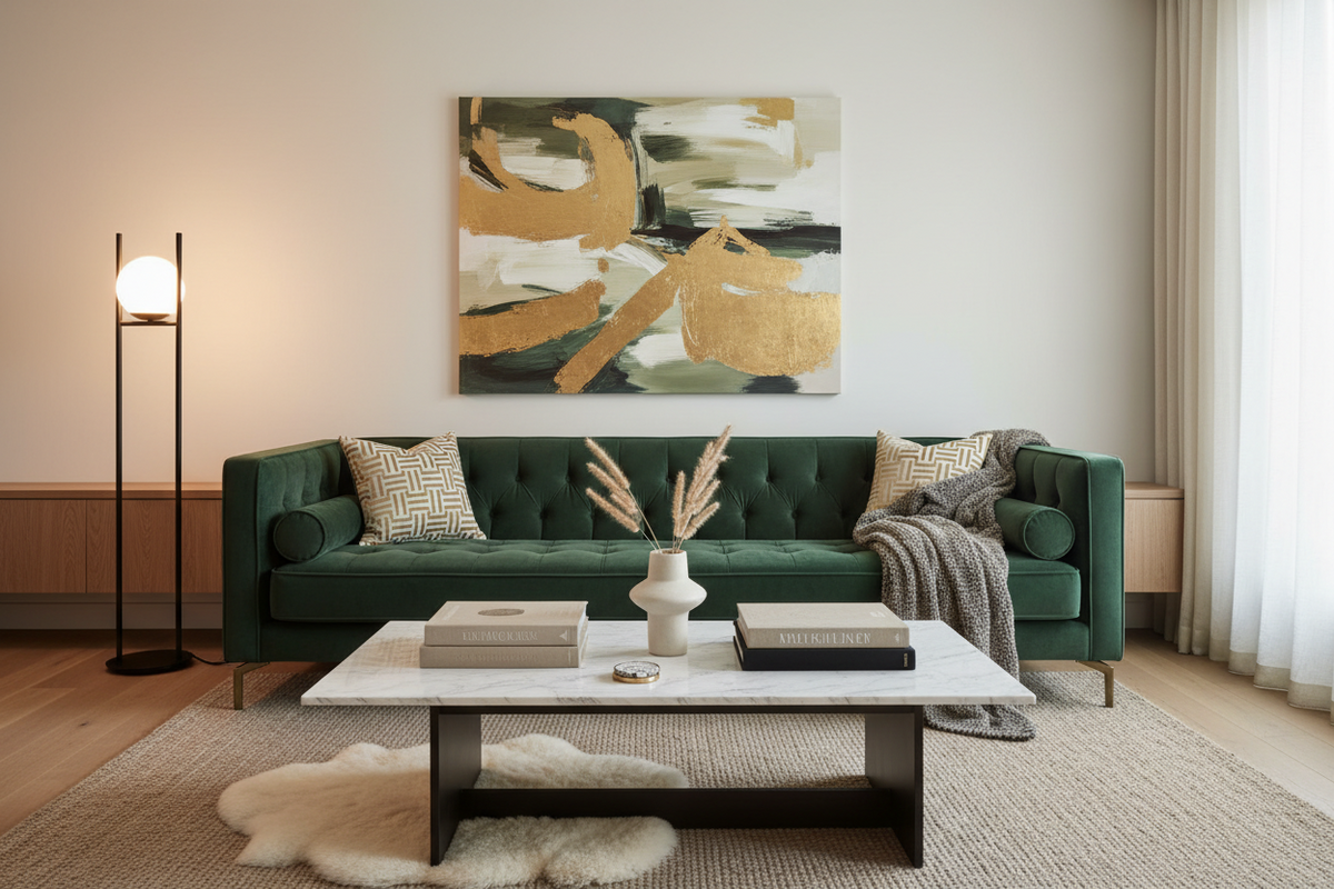 The Simple Furniture Upgrade That Makes a Living Room Feel Instantly More Expensive