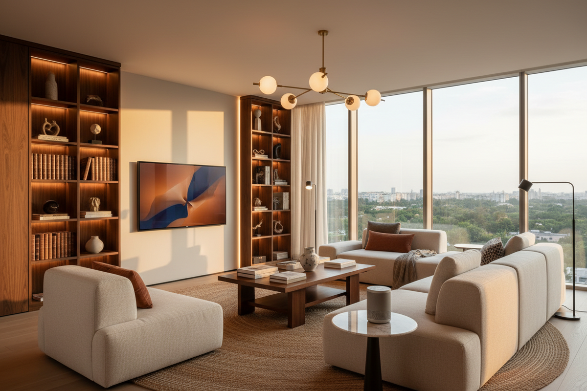 The Smart Living Room: Seamlessly Integrating Technology with Timeless Furniture