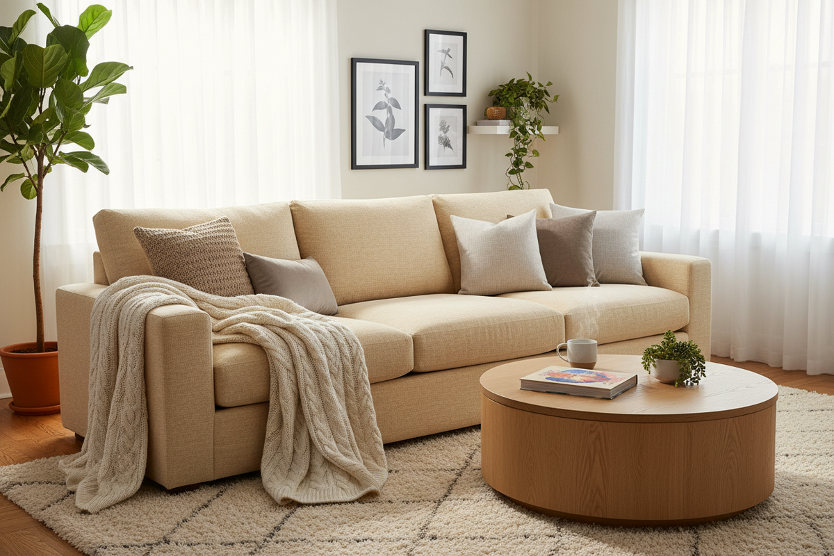 The Sofa That Became the Best Seat in the House