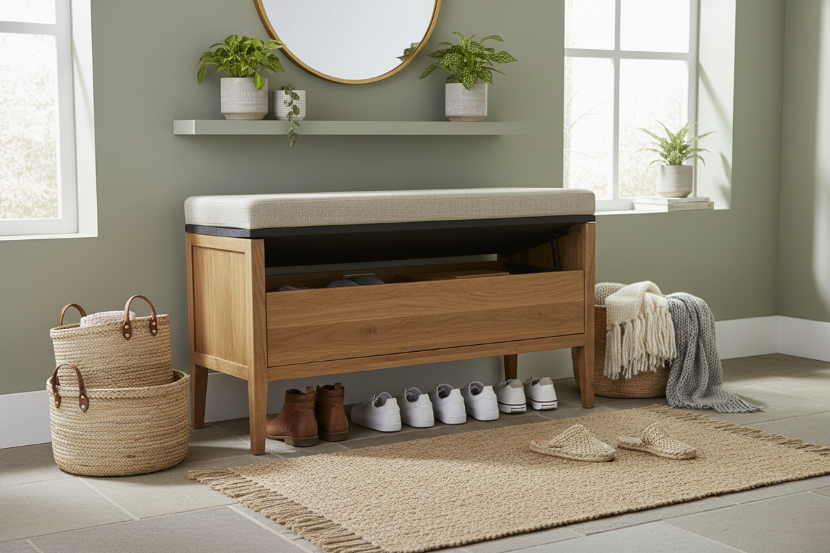 The Storage Bench That Simplified Everyday Life