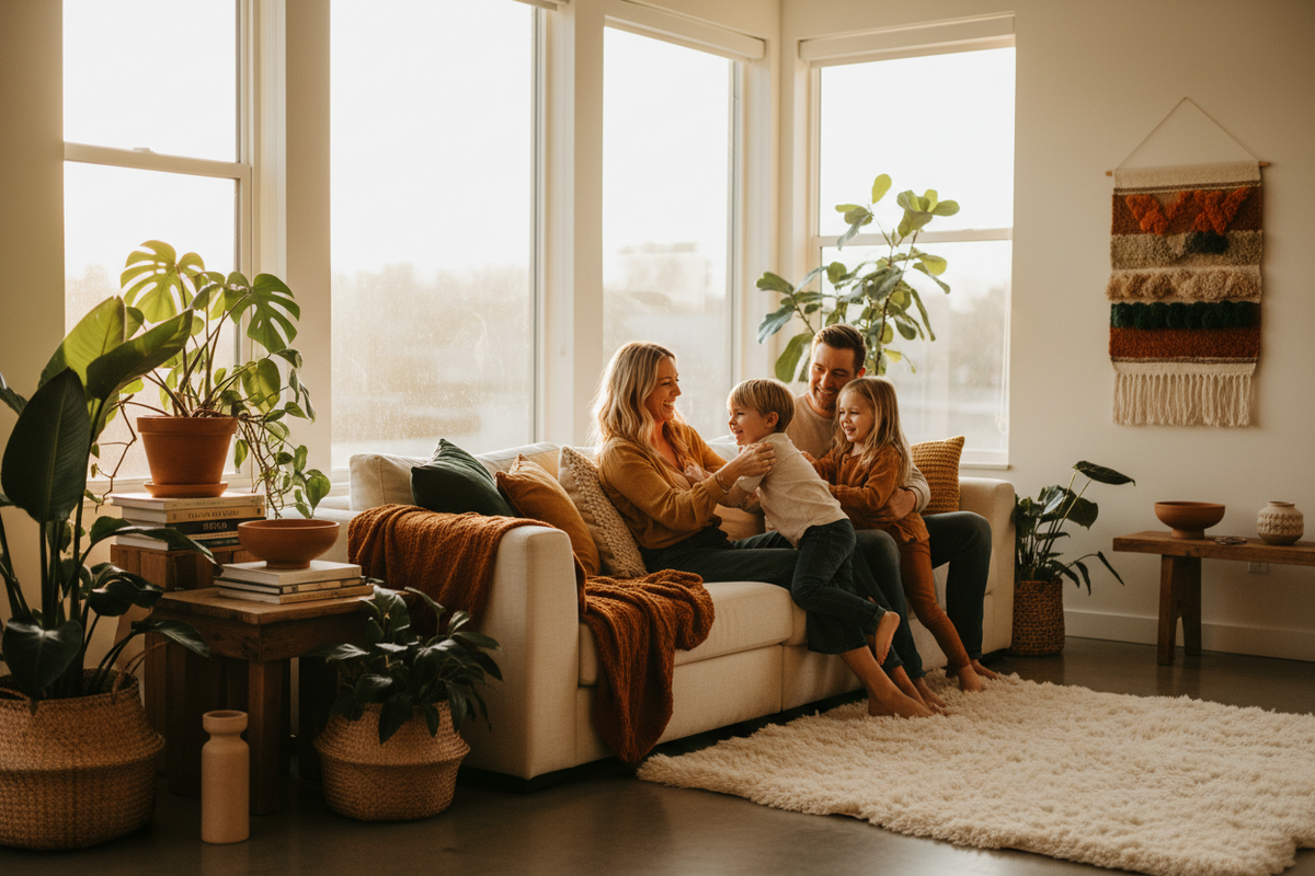The Weekend That Changed How a Family Felt About Their Home