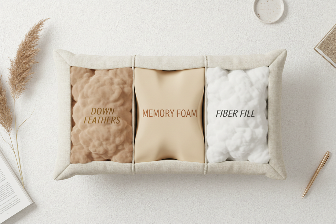 What’s Inside Matters: The Ultimate Guide to Sofa Cushion Fills