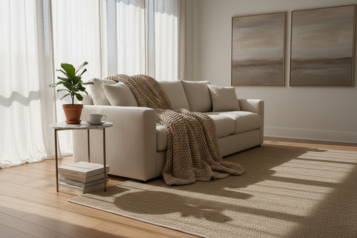 Why Comfortable Furniture Is Becoming a Form of Self-Care