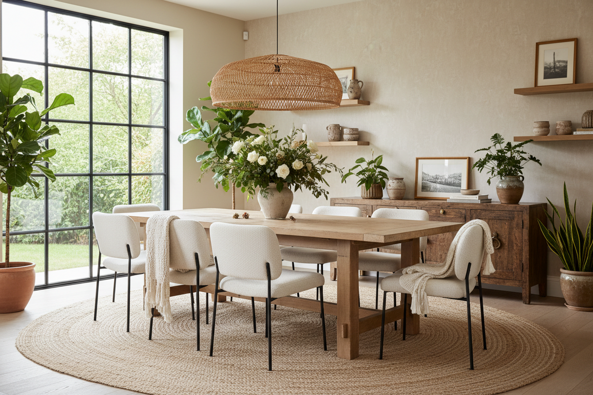 Why Dining Rooms Are Becoming the Heart of Modern Homes Again