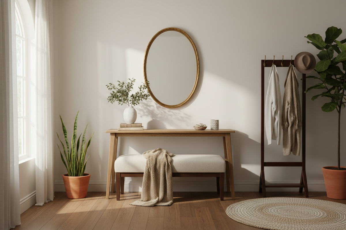 Why Entryway Furniture Quietly Changes the Entire Feeling of a Home