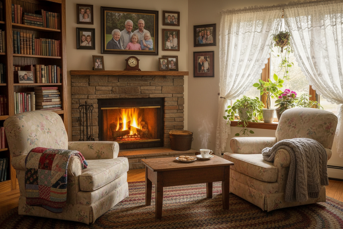 Why Grandparents Often Have the Most Comfortable Homes