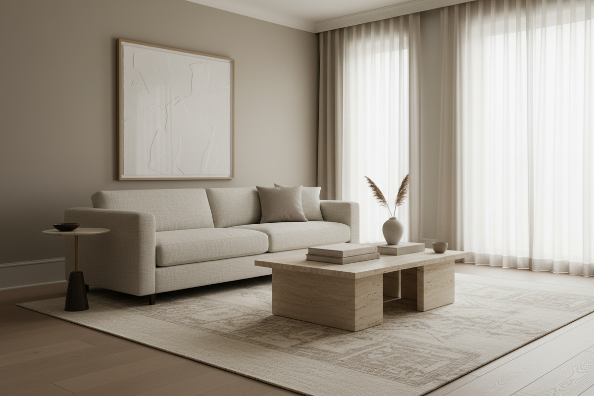 Why “Quiet Luxury” Furniture Is Becoming the Biggest Home Trend in America