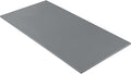 Kaboon 45x20 inch Table Top Universal, Solid One-Piece Desktop, Reversible Melamine Countertop, Double Desks, L-Desk DIY, Gray
