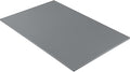 Kaboon 36x20 inch Table Top Universal, Solid One-Piece Desktop, Reversible Melamine Countertop, Double Desks, L-Desk DIY, Gray