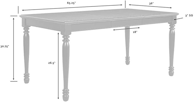 Crosley Furniture Shelby 4-Piece Traditional Dining Table Set for 5 with 2 Chairs and a Wood Bench, Distressed White