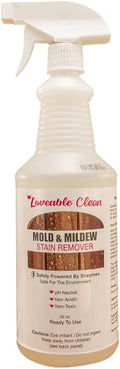 EcoDecors Loveable Stain Remover For Teak and Hardwoods 32oz Spray Bottle