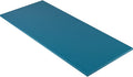 Kaboon Universal Table Top 45.67"x23.62", Solid One-Piece Desktop, Reversible Melamine Countertop, Double Desks, L-Desk DIY, Cyan