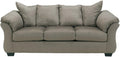 Signature Design by Ashley Darcy Casual Plush Sofa, Grayish Brown