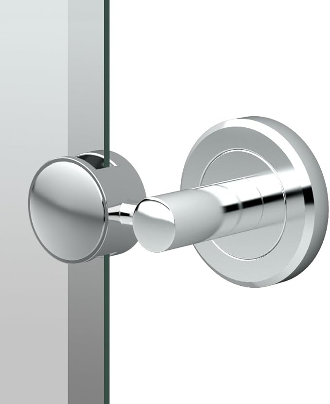 Gatco 4249SM Latitude II Rectangle Mirror,, Chrome, 24 Inch, Frameless Rectangle