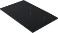 Kaboon Universal Tabletop 47.25"x30", Solid One-Piece Melamine Table Top, Double Desk L-Desk DIY, Home and Office,Cloud Atlas/Black Marble