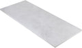 Kaboon Universal Tabletop 40"x18", Solid One-Piece Melamine Table Top, DIY, Home and Office, White Rock