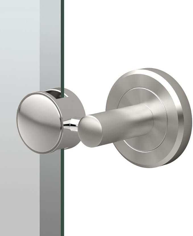 Gatco 4299SM Latitude II Rectangle Mirror, 24 H x 24 W, Satin Nickel