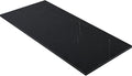 Kaboon Universal Tabletop 60"x18", Solid One-Piece Melamine Table Top, Double Desk L-Desk DIY, Home and Office Countertop, Cloud Atlas/Black Marble